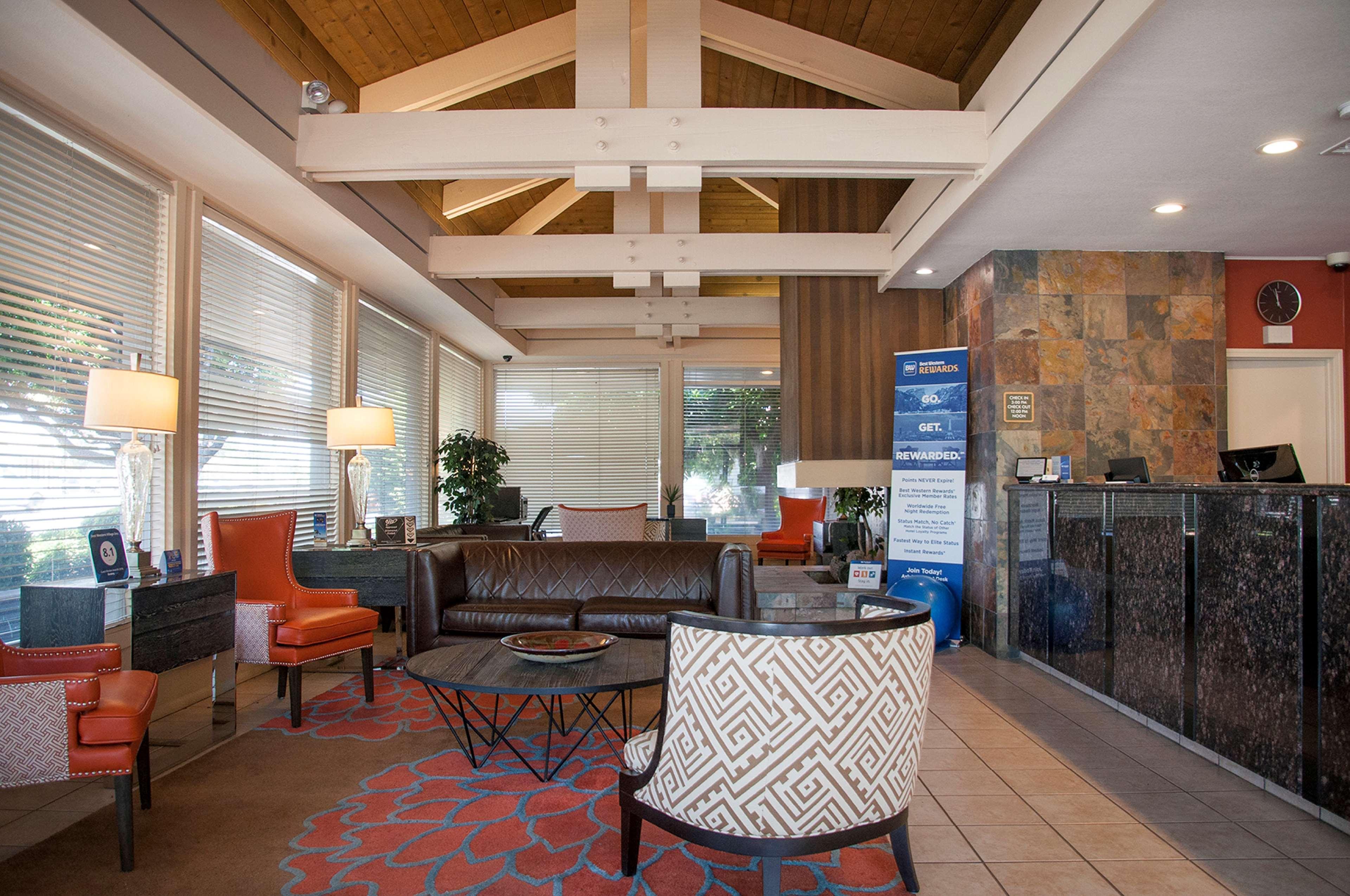Best Western Village Inn Fresno Eksteriør bilde