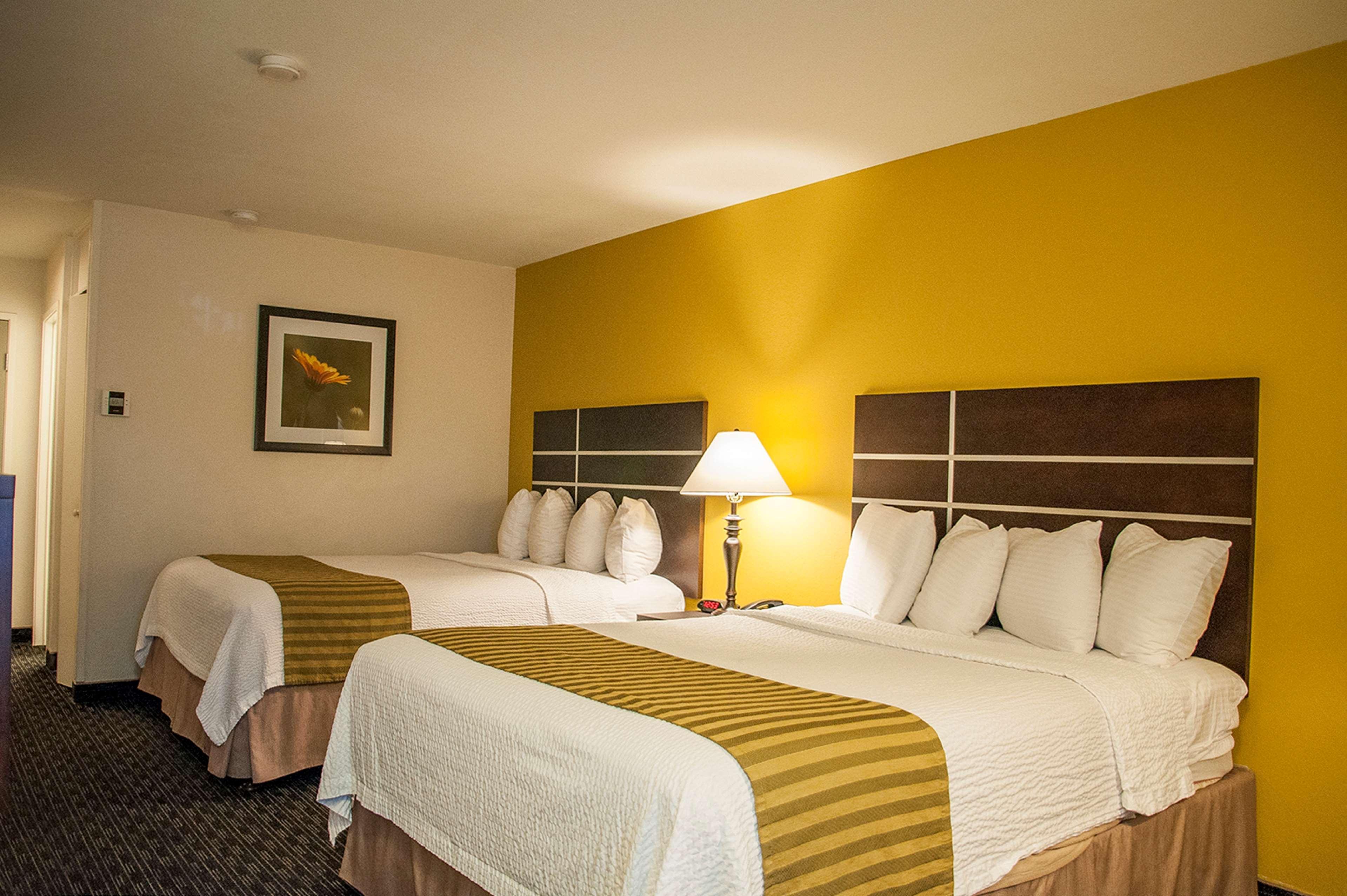 Best Western Village Inn Fresno Eksteriør bilde