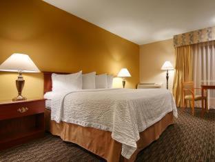 Best Western Village Inn Fresno Rom bilde