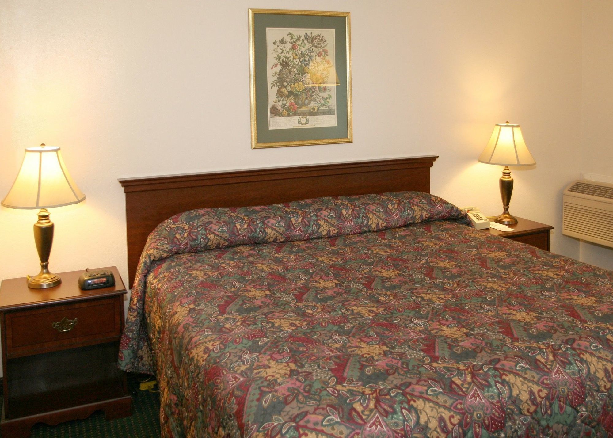 Best Western Village Inn Fresno Eksteriør bilde