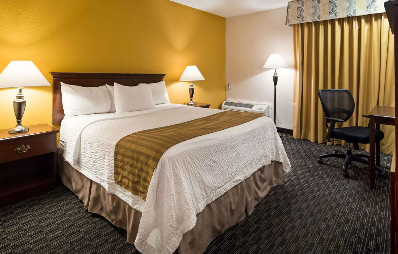 Best Western Village Inn Fresno Eksteriør bilde