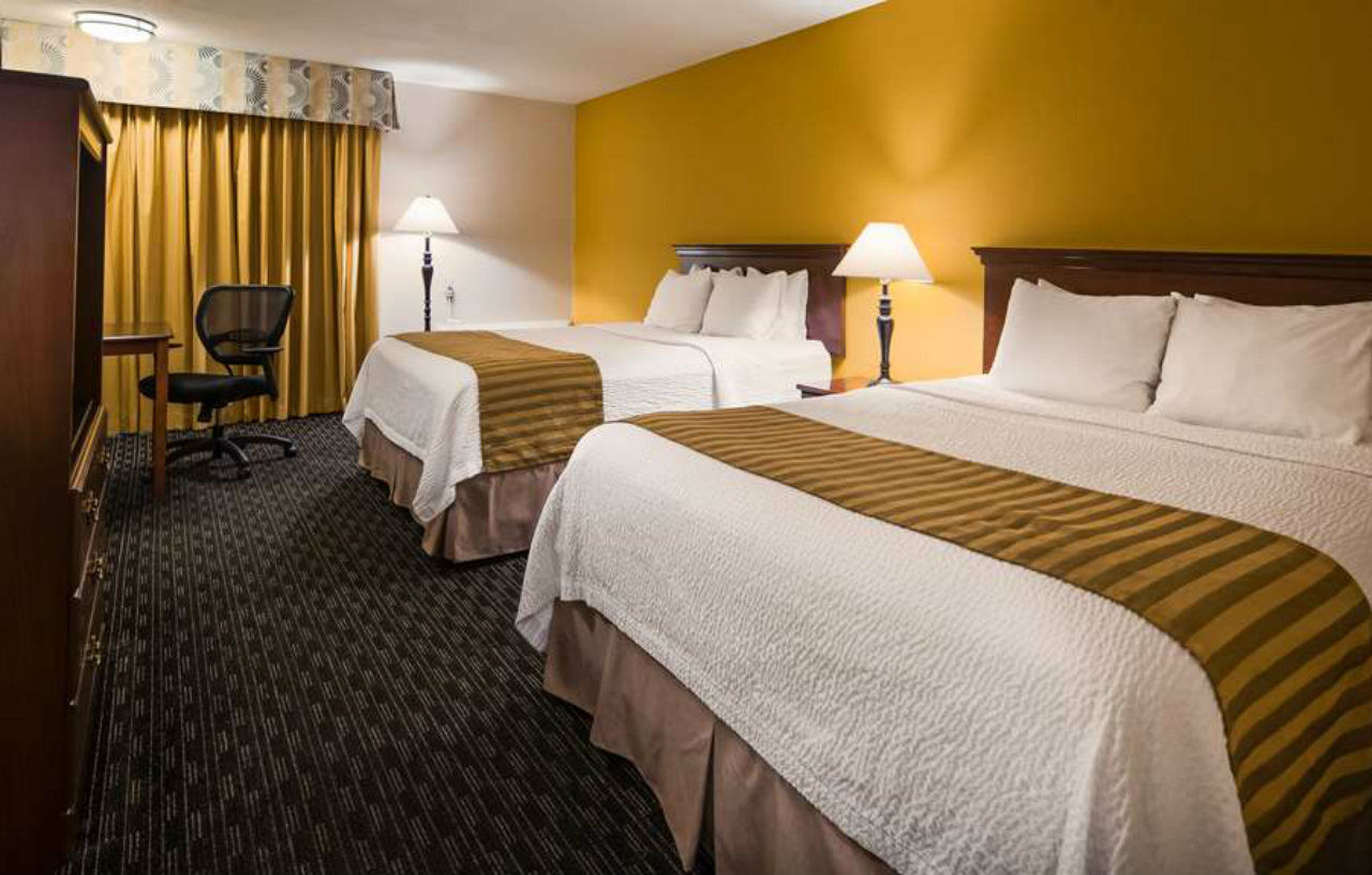 Best Western Village Inn Fresno Eksteriør bilde